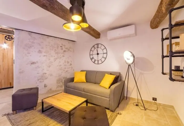 GR7 3P - Cosy appartment - Saint Paul de Vence