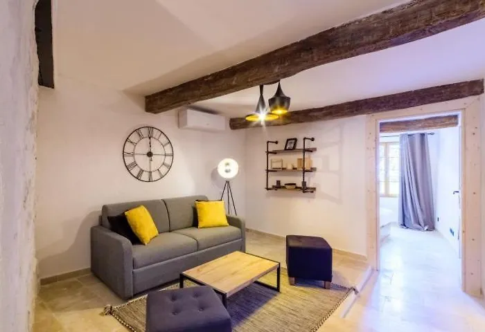GR7 3P - Cosy appartment - Saint Paul de Vence
